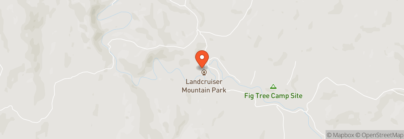 Map of Landcruiser Mountain Park