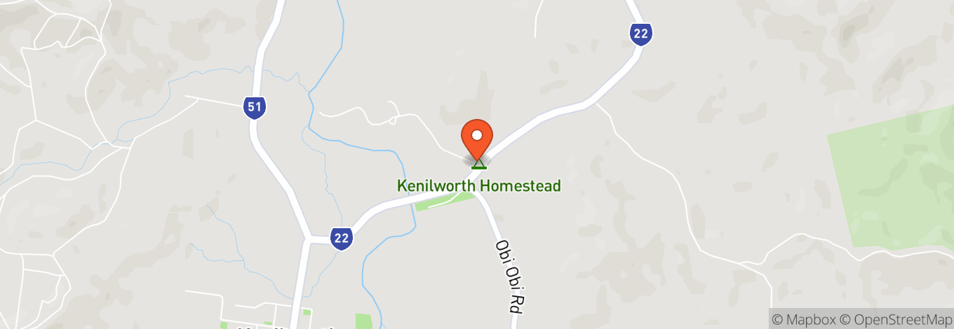 Map of Kenilworth Homestead
