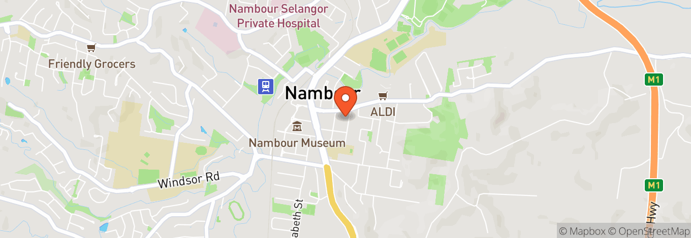 Map of Black Box Theatre