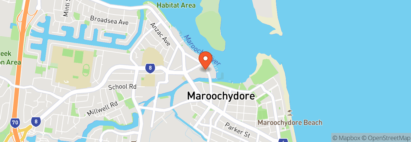 Map of Pulse Bar & Live Music Venue