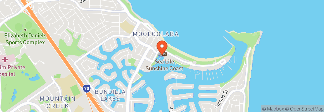 Map of The Dock Mooloolaba