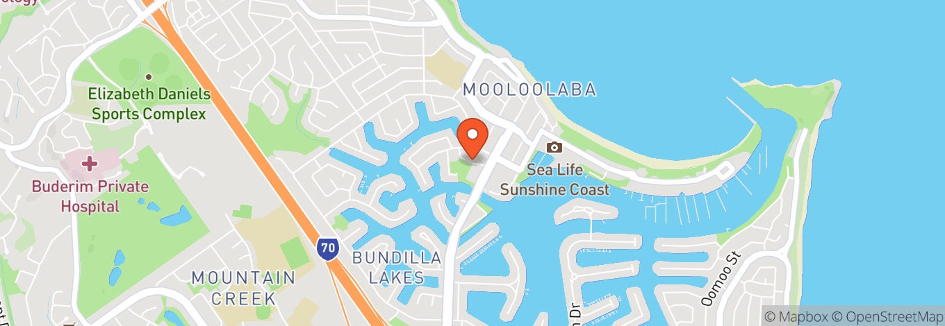 Map of Club Mooloolaba