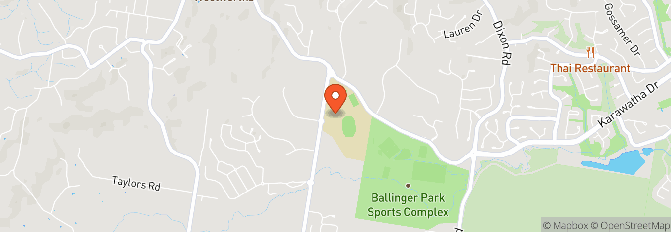 Map of Matthew Flinders Anglican College