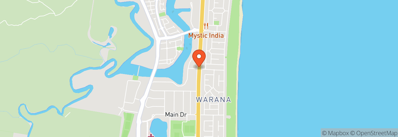 Map of Warana