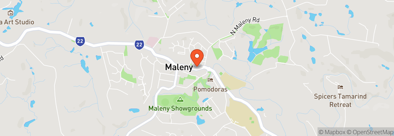 Map of Maleny Lane