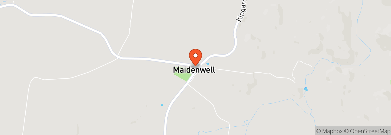 Map of Maidenwell Hotel