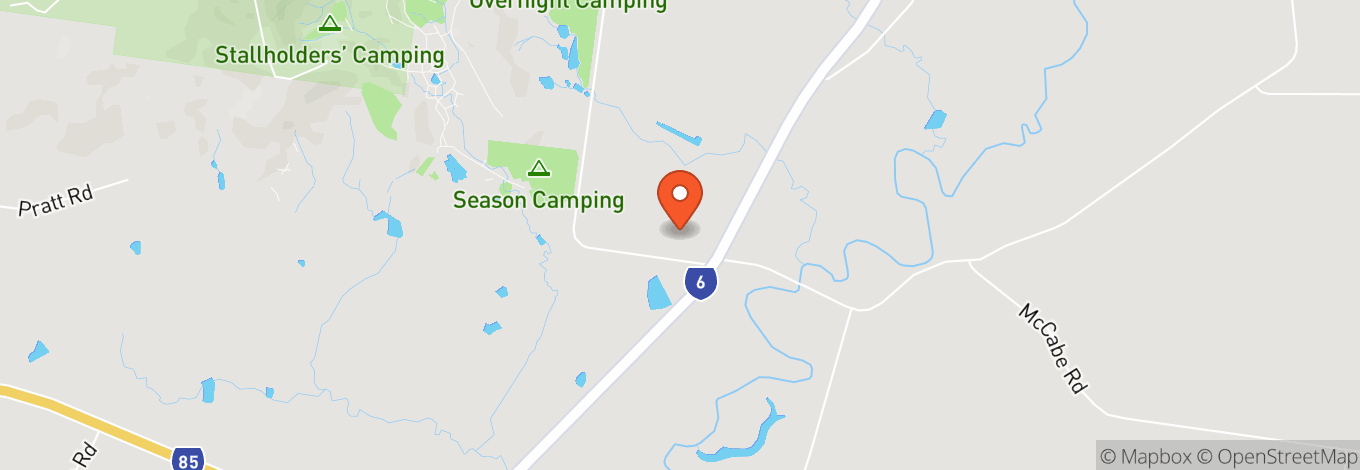 Map of Lake Gkula Camping
