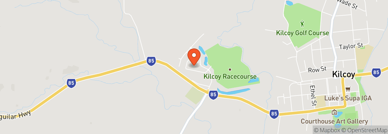 Map of Kilcoy Showgrounds