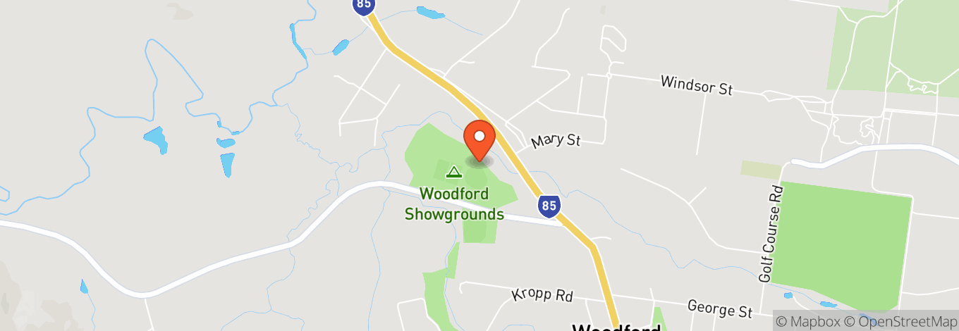 Map of Woodford Showgrounds