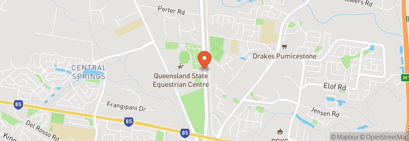 Map of Queensland State Equestrian Centre (Qsec)