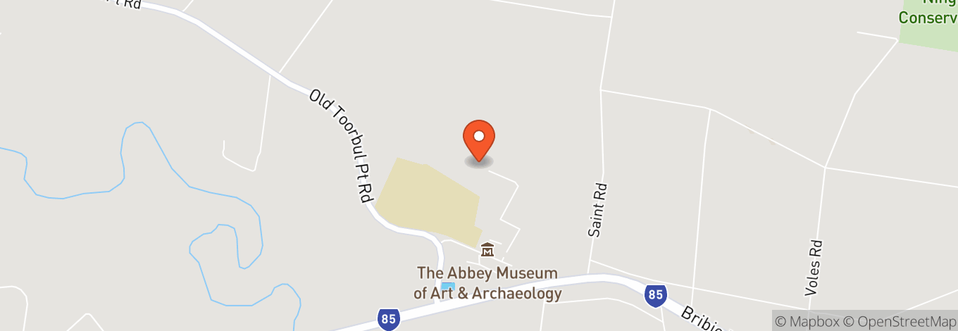 Map of Abbeystowe