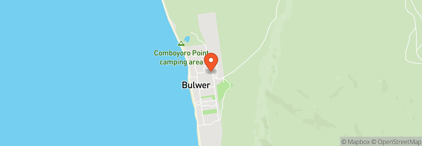 Map of Bulwer Rural Fire Station