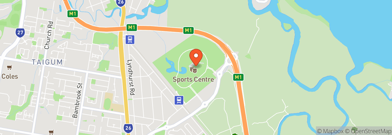 Map of Brisbane Entertainment Centre