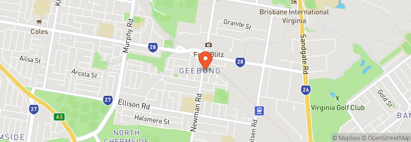 Map of Geebung Rsl