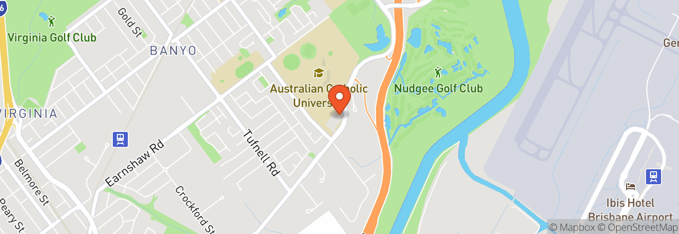 Map of Nudgee Beach Hotel