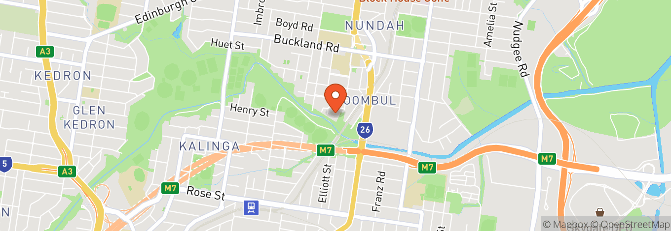 Map of Inflatable World Toombul