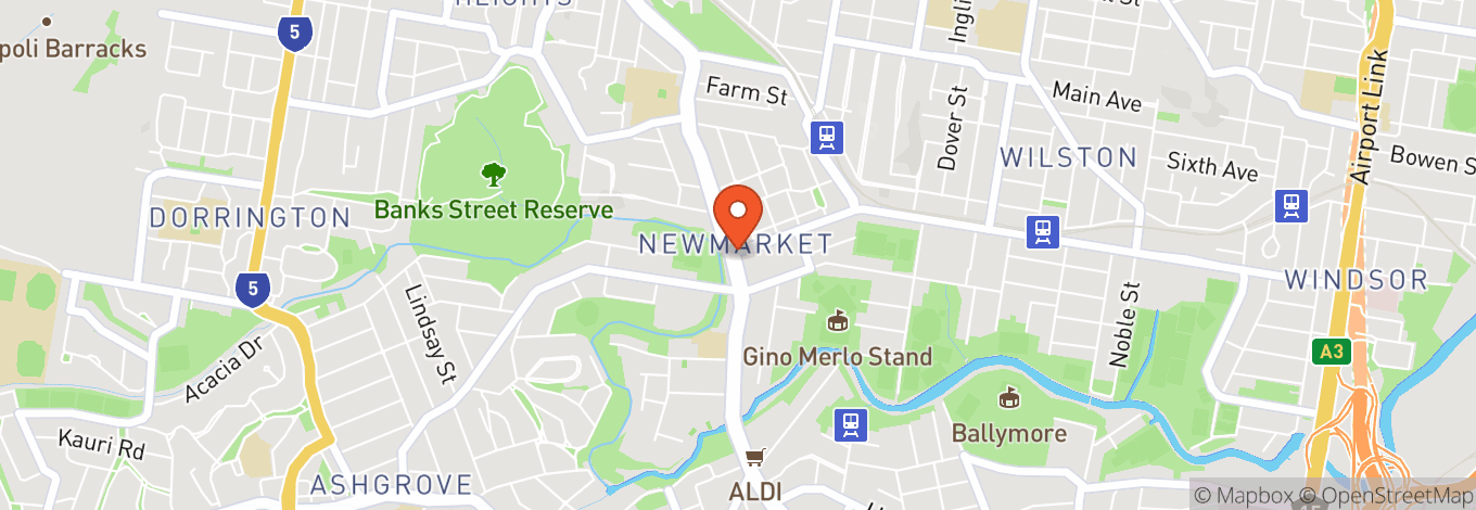 Map of Newmarket Hotel