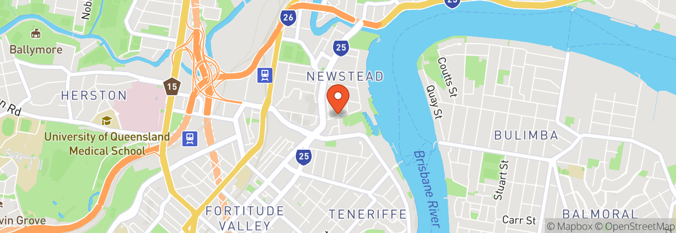 Map of Newstead