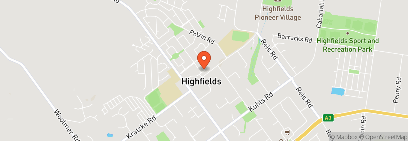 Map of Highfields Cultural Centre