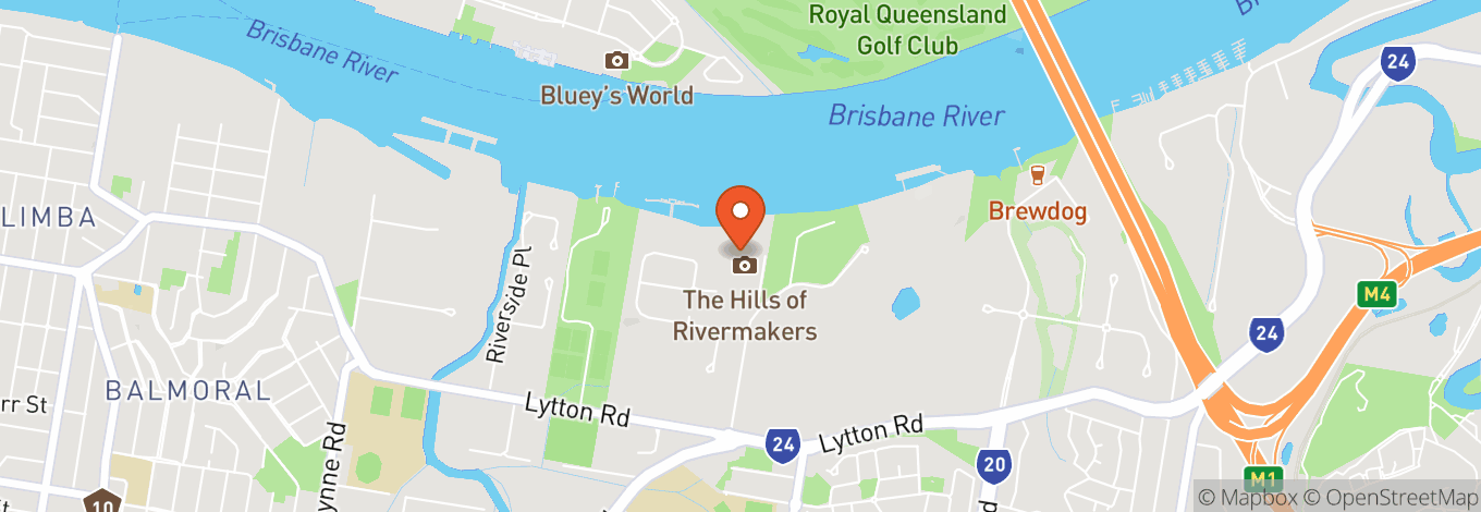 Map of The Hills Of Rivermakers