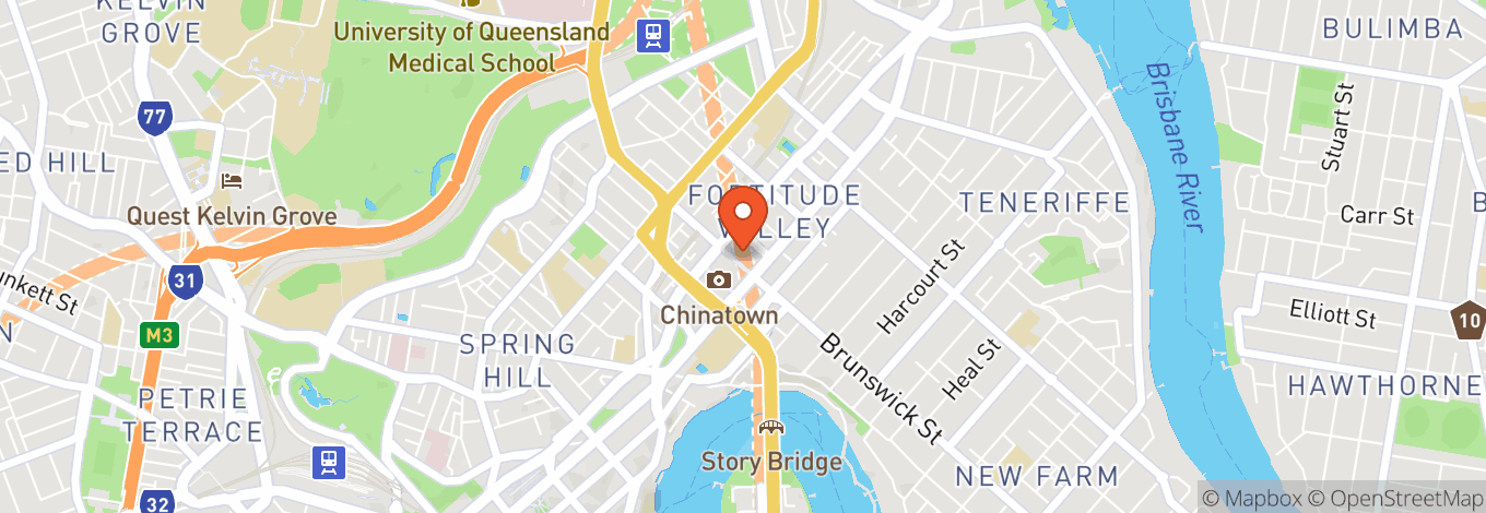 Map of The Fortitude Music Hall