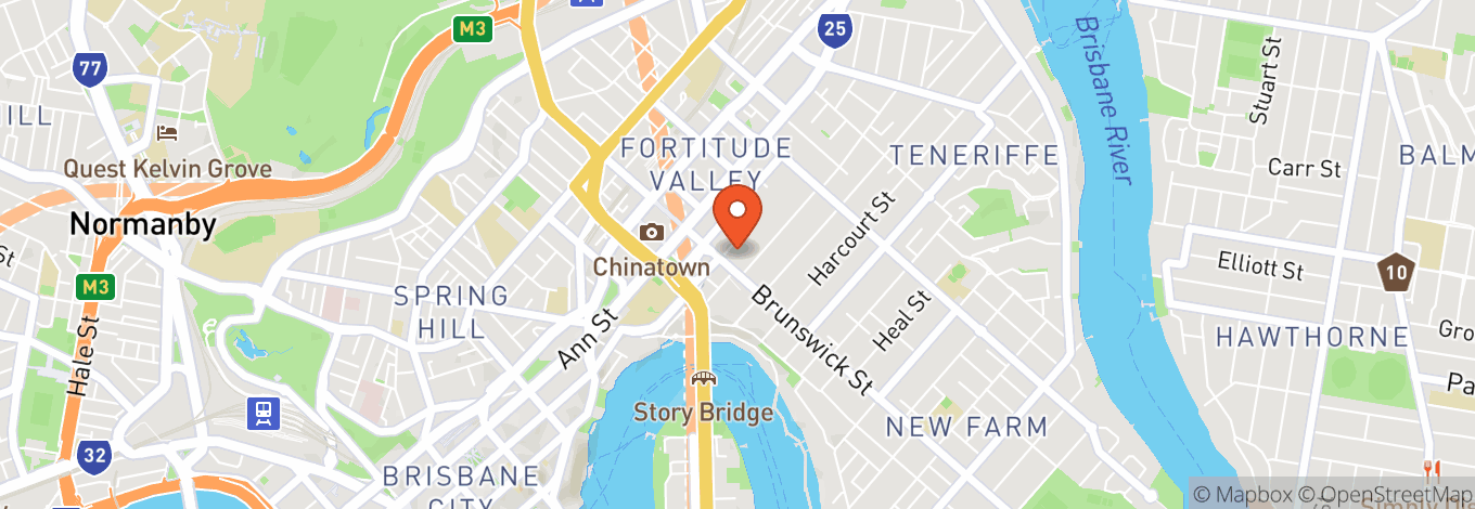 Map of Institute Of Modern Art