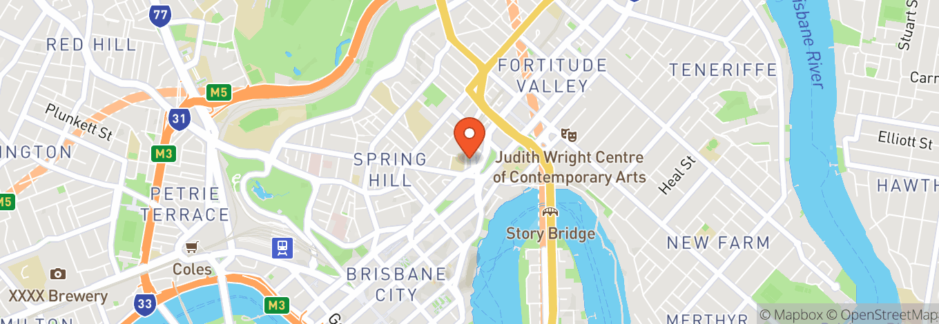 Map of The Station Brisbane