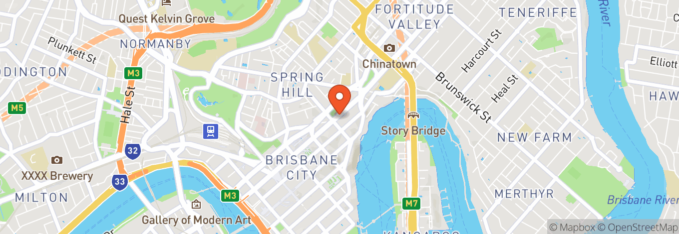 Map of Saint John's Anglican Cathedral