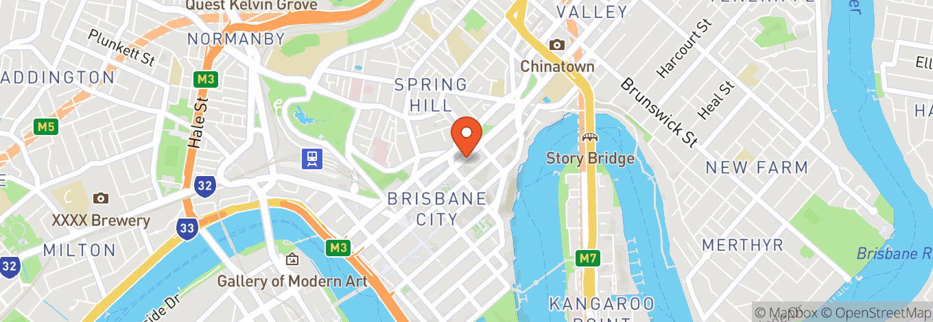 Map of Grand On Ann