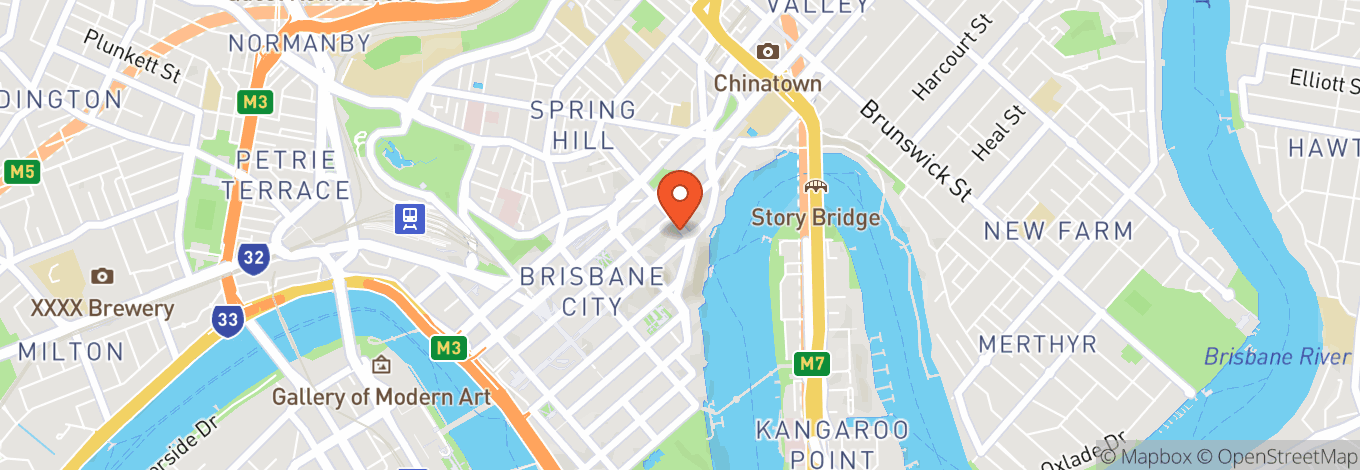 Map of Twin Towns Showroom