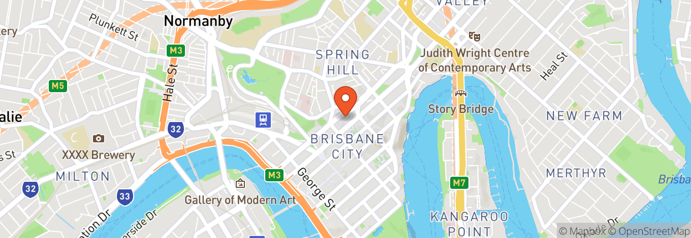 Map of Sofitel Brisbane Central