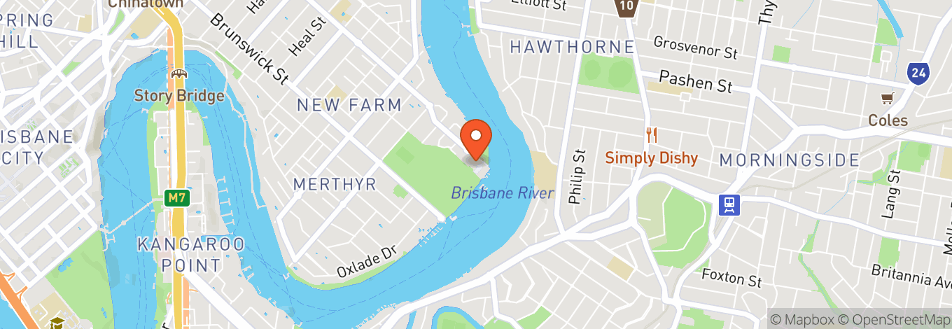 Map of Park Mezzanine