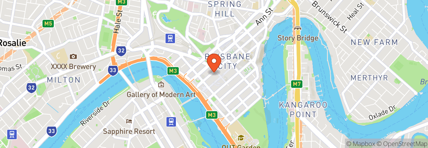 Map of Maniax Axe Throwing