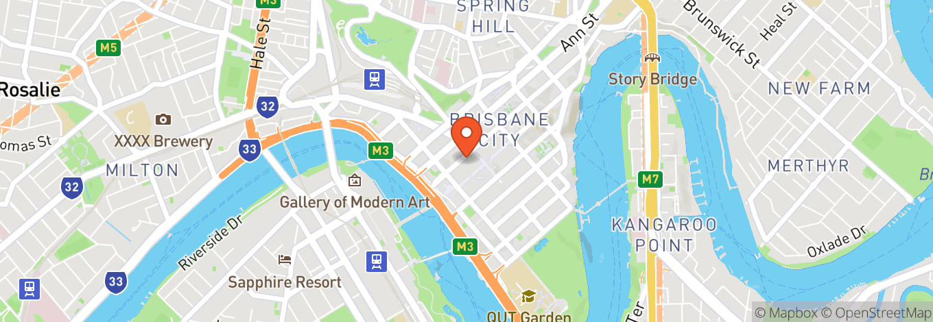 Map of The Pole Gym