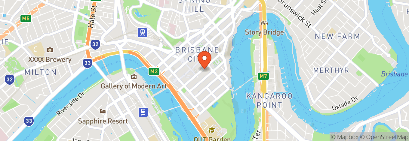 Map of Culture Kings Brisbane