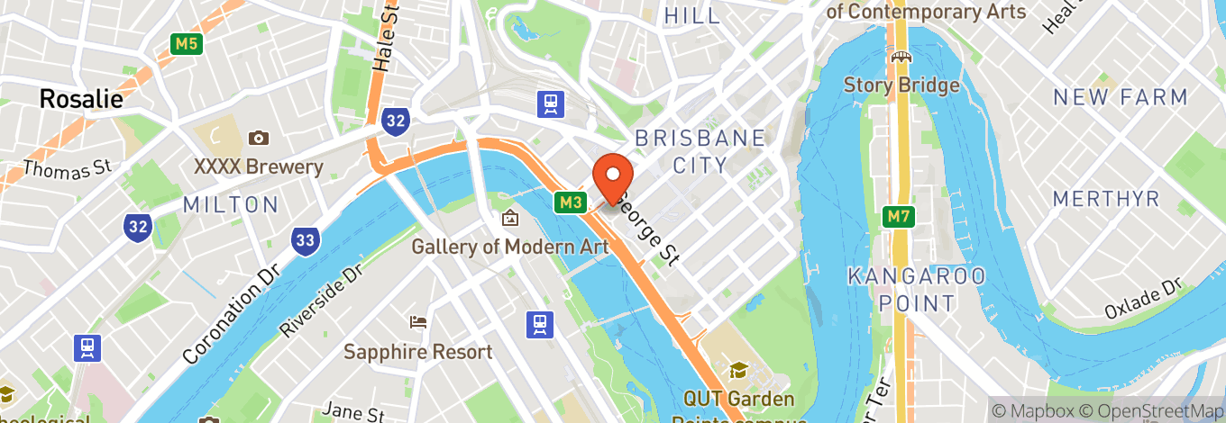 Map of W Hotel