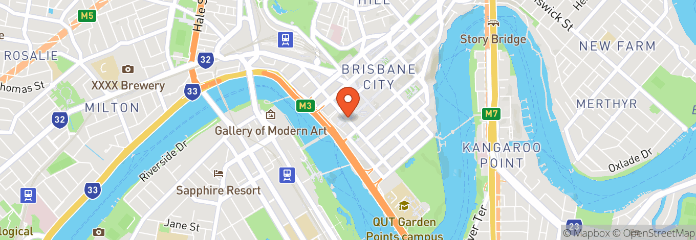 Map of George Street Festival