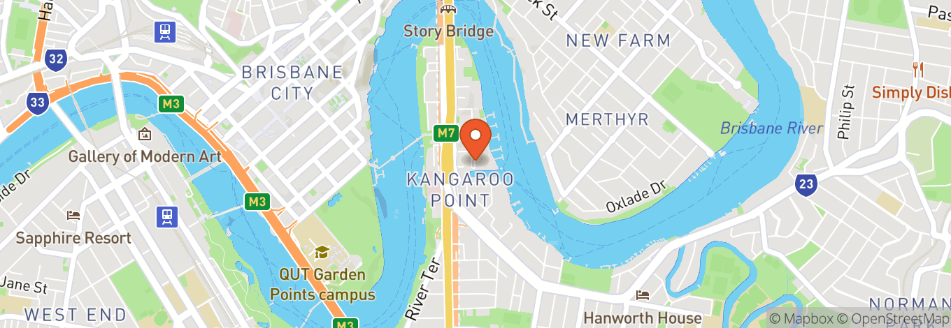 Map of The Lawn Brisbane