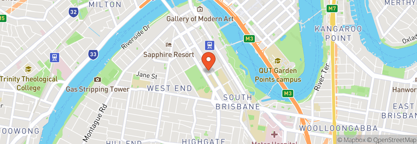 Map of Ventspace