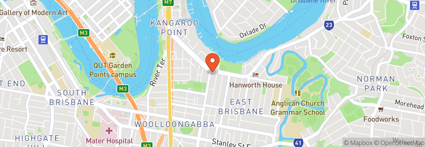 Map of Shafston Hotel