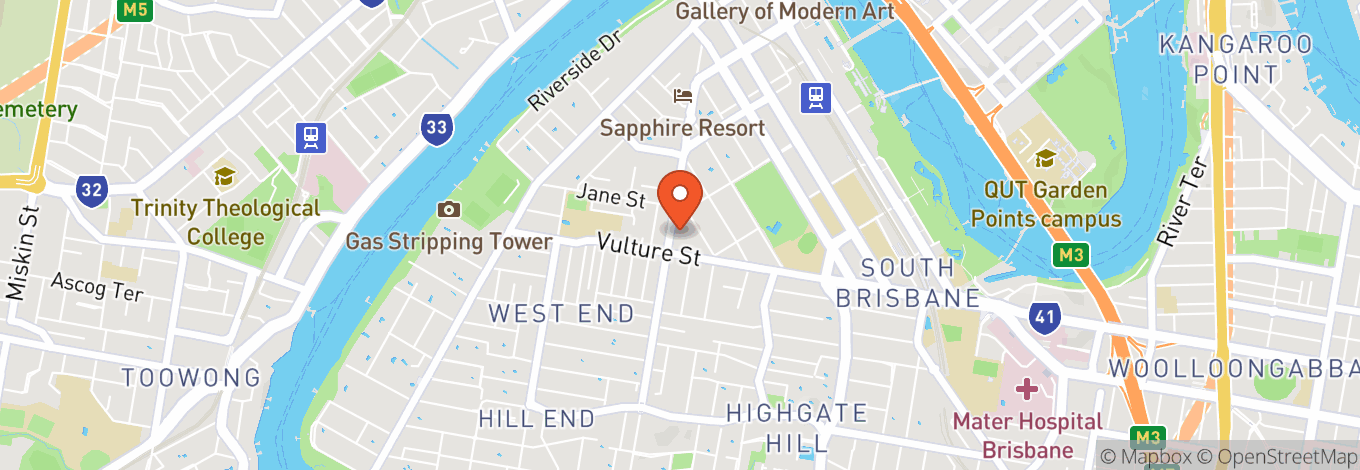 Map of Mirrorball Ministries