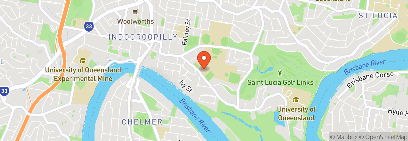 Map of St Peters Lutheran College