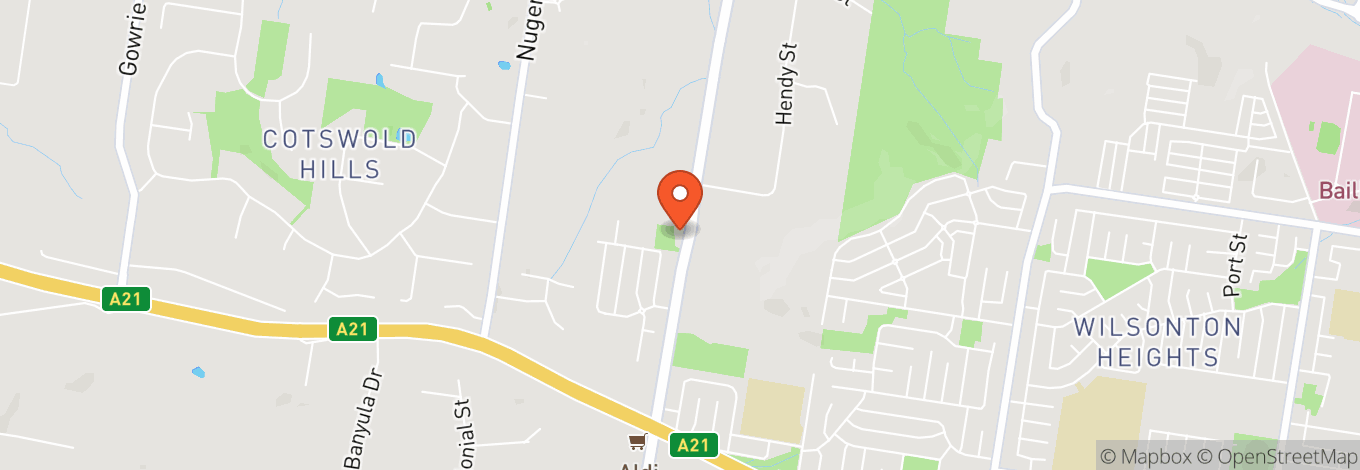 Map of Goondiwindi Showgrounds