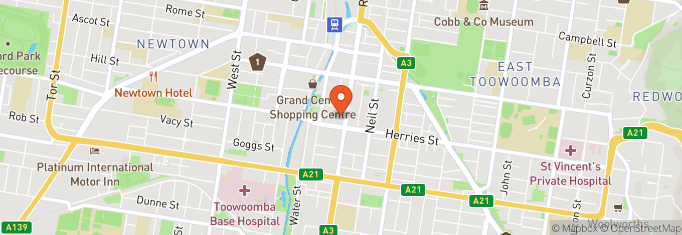 Map of The Annex