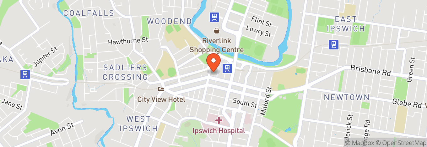 Map of Secret Venue TBA