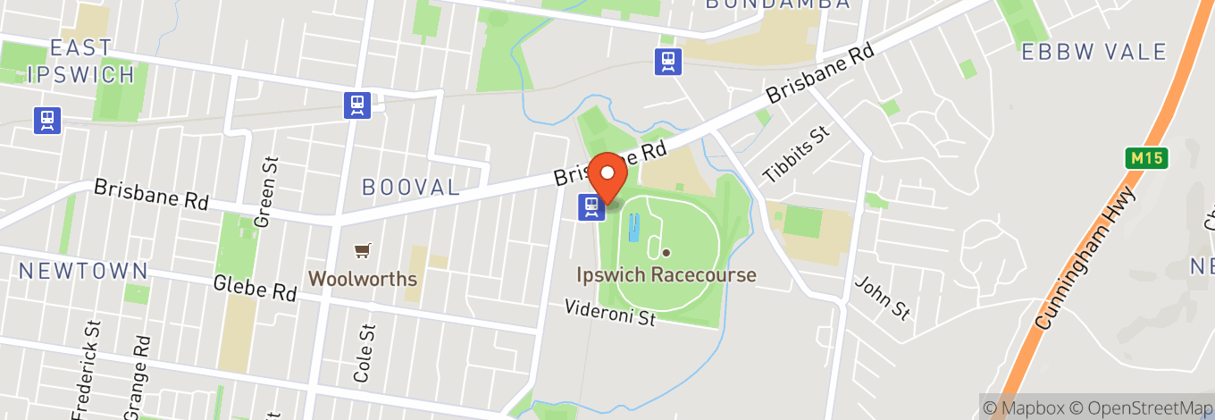 Map of Ipswich Turf Club