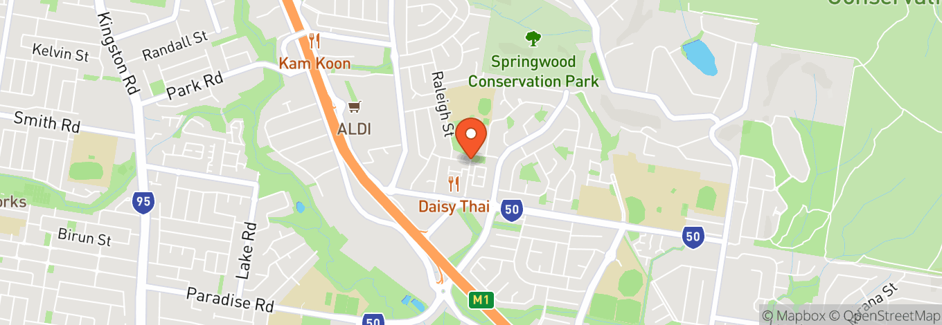 Map of Chatswood Hills Tavern