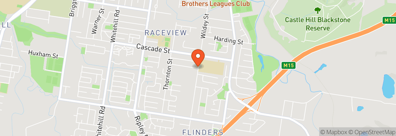 Map of Brothers Leagues Club Ipswich