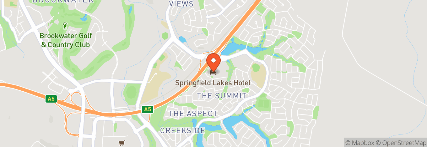 Map of Springlake Hotel