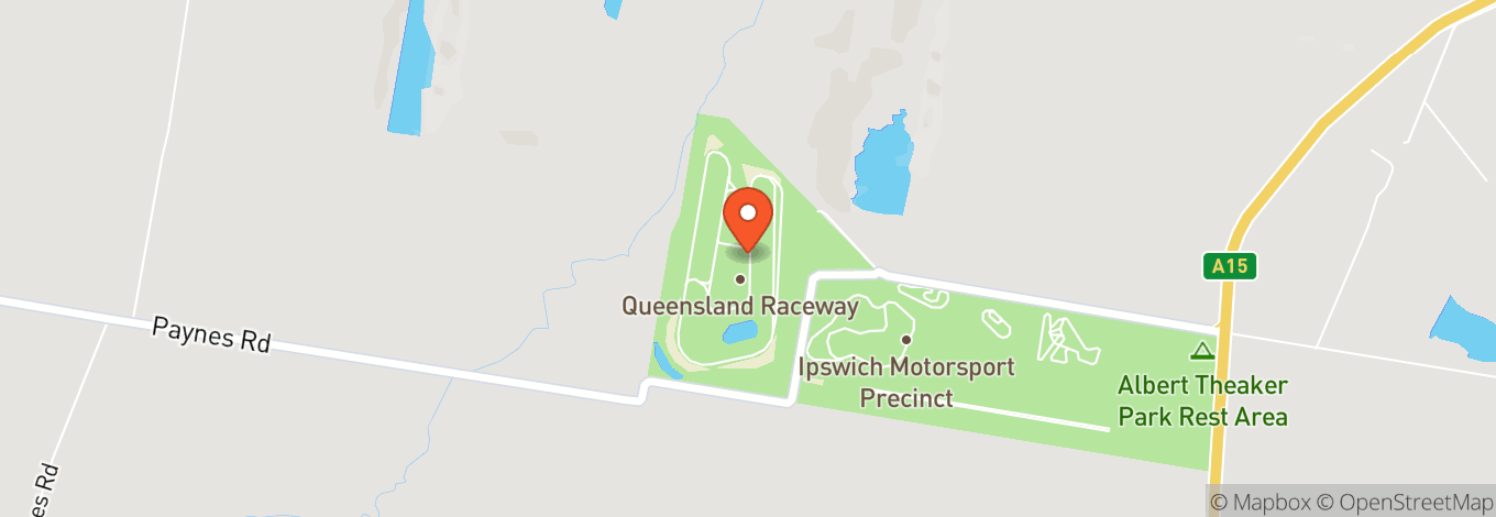 Map of Queensland Raceway